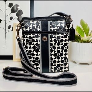 Coach Crossbody Bag & Card Holder
